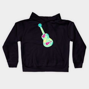 Patrón de ukeleles Kids Hoodie